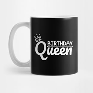 Birthday Queen Mug